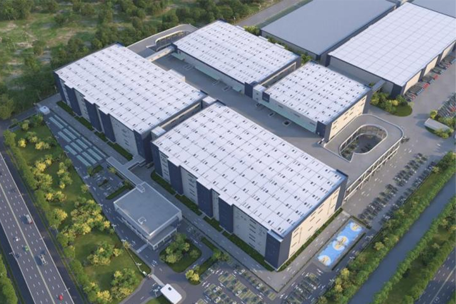 Skechers Logistics Center Fase II-projekt